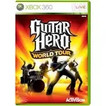 Xbox 360 - Guitar Hero: World Tour