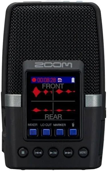 Zoom H2essential Handy Recorder at Gear4music