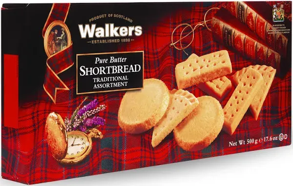 Assorted Shortbread 17.6 oz.