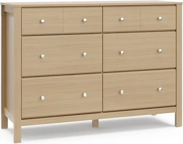 Storkcraft Horizon 6 Drawer Double Dresser