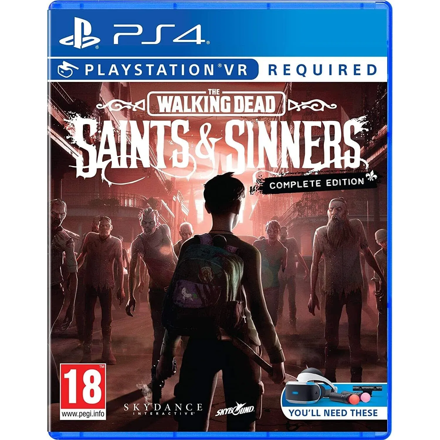 The Walking Dead Saints & Sinners Complete Edition PS4