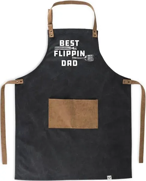 Foster & Rye Grilling Apron with Pocket