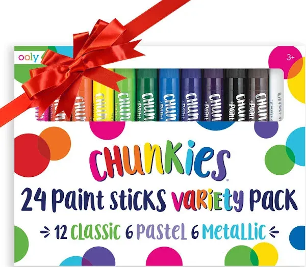 Ooly Chunkies Paint Sticks Variety Pack