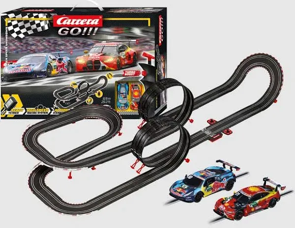 Carrera Go!!! DTM High Speed Showdown 1:43 Scale Slot Car Racing System