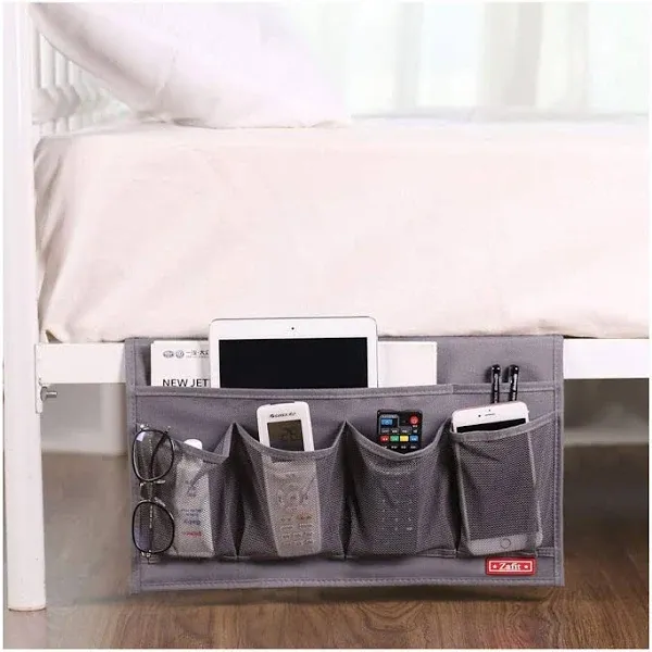 Zafit 6 Pockets Bedside Storage Organizer