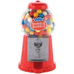 Original Dubble Bubble Gumball Bank Red Plastic Workable NEW Sealed * READ