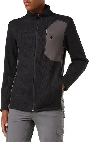 Spyder Men's Bandit Full Zip Fleece Jacket