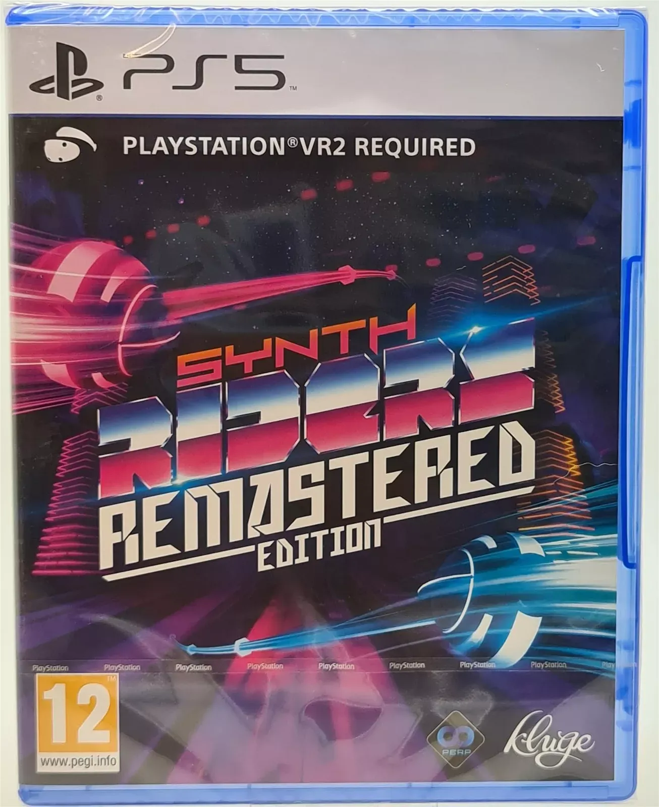 PS5 - Synth Riders Remastered VR PlayStation 5 VR2 PSVR2 Required New Sealed