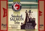 SeaBear Smoked Salmon Trio - 18 oz box