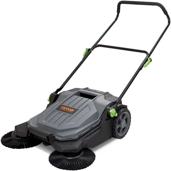 VEVOR Walk-Behind Hand Push Floor Sweeper