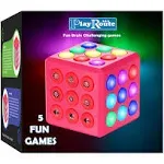 PlayRoute Electronic Brain Memory Game Cube