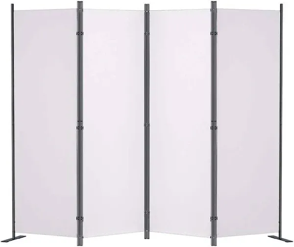 VEVOR Room Divider, 5.6 ft Room Dividers and Folding Privacy Screens