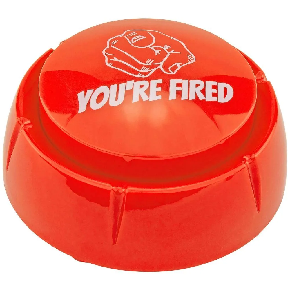 Fairly Odd Novelties TrumpedUp You're Fired Sound Button