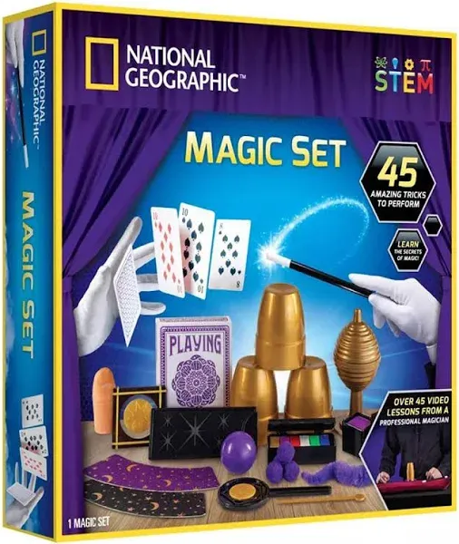 National Geographic Kids Magic Set