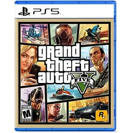 PlayStation 5 Game PS5 Grand Theft Auto V Chinese/Englis<wbr/>h Version PS5-0201