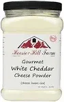 Hoosier Hill Farm White Cheddar Cheese Powder, Cheese Lovers, 2 Pound