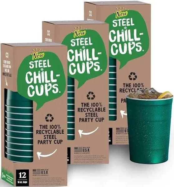 Steel Chill Cups