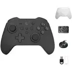 GuliKit Wireless Controller KK3 MAX Controller Black Compatible with PC/Switch/A