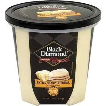 Black Diamond Extra Sharp Cheddar Spread