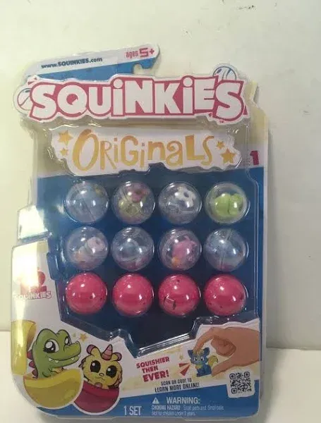 Squinkies Originals So Many Squishy Toys to Collect Friends and Animals Mini Squishies