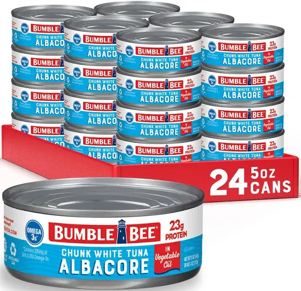 Bumble Bee Chunk White Albacore Tuna