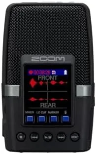 Zoom H2essential Multi-Mic Handy Recorder