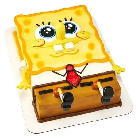 DecoSet SpongeBob SquarePants Creations Cake Topper