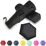 GAOYAING Small Mini Umbrella with Case by GAOYAINIG Light Compact Design Perfect for Travel Lightweight Portable Parasol Outdoor