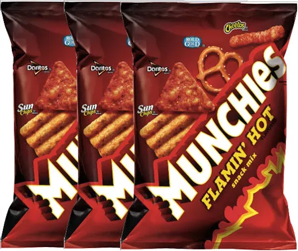 Munchies Snack Mix, Flamin' Hot (3 oz)