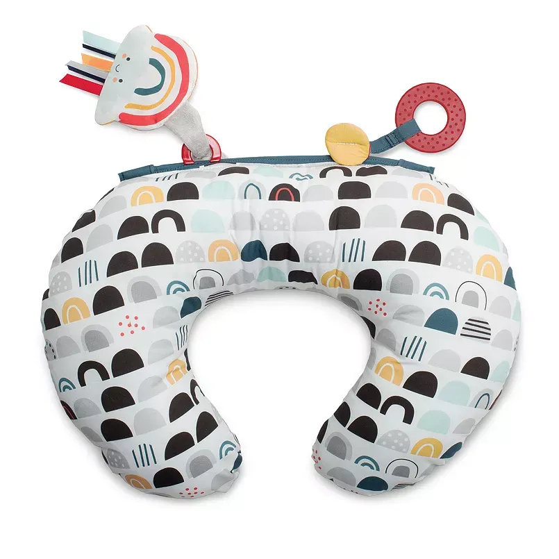 Boppy Tummy Time Rainbow Mini Pillow