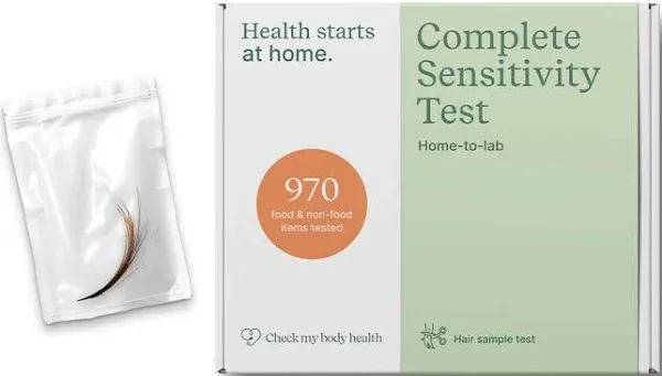 Food Sensitivity Test 970 Items Tested Single Test Check My Body Health