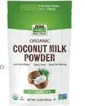 Now Foods Coconut Milk Organic Powder 12 oz