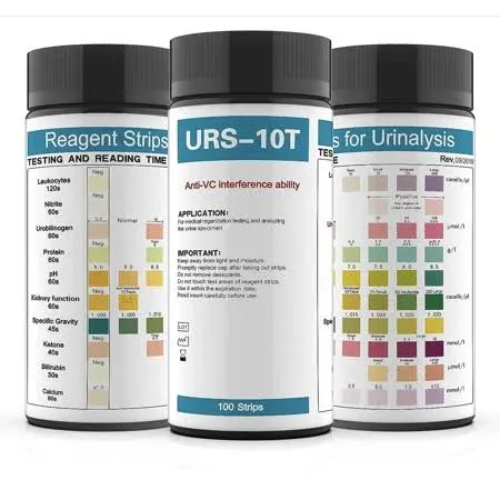 Palinoia Urs 10-in-1 Urine Test Strips