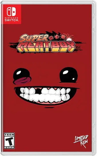 Limited Run Super Meat Boy