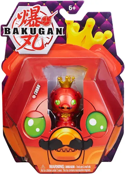 Bakugan, King Cubbo Pack, Evolution Transforming Collectible Action Figures, Toys for Kids Boys Ages 6 and Up