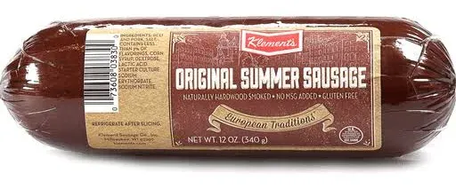 Klement's Beef Summer Sausage