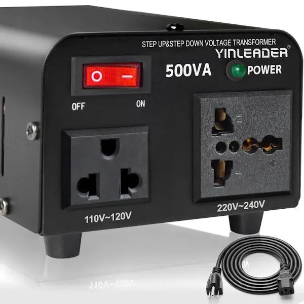 Yinleader 500W Voltage Transformer Power Converter