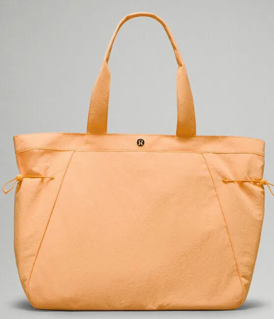 Lululemon Side-Cinch Shopper Bag 18L- Mango Dream