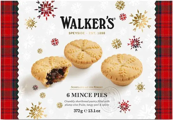 Walkers Luxury Mince Pie