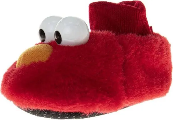 Toddler Boys Sesame Street Elmo Puppet Slipper