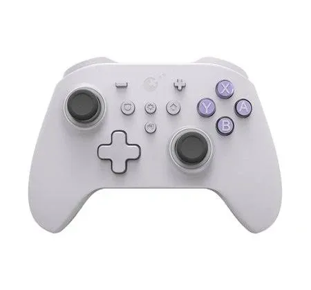 GuliKit KK3 Max Wireless Controller, Hall Effect Joystick for Switch, PC - Gray