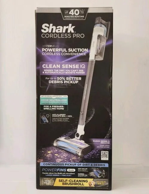 Shark Cordless Pro Stick Vacuum