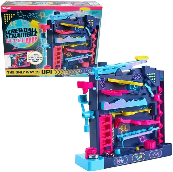 Tomy Screwball Scramble Level Up Game