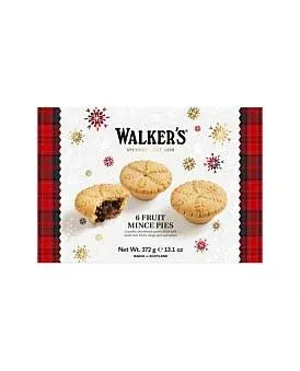 Walkers Luxury Fruit Mince Tarts