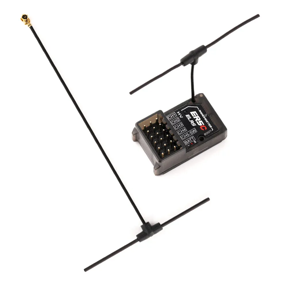 RadioMaster ER5C 5CH 2.4GHz ELRS PWM Vertical Pin Receiver