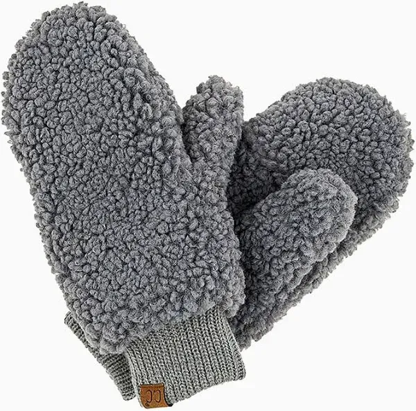 Fleece Mittens convertible