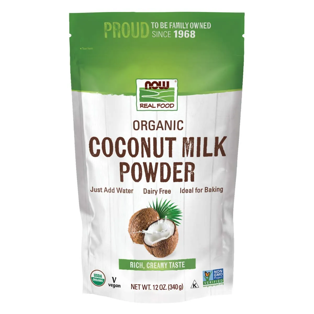 Now Foods Coconut Milk Powder Organic