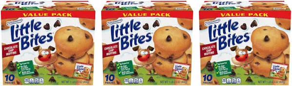 Entenmann's Little Bites Chocolate Chip Muffins