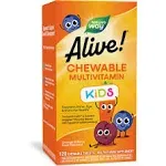 Nature's Way Alive! Orange & Berry Children's Chewable Multi-Vitamin Tablets (120 ct) (7.2 oz)