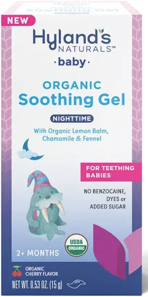 Hyland's Baby Organic Night Soothing Gel